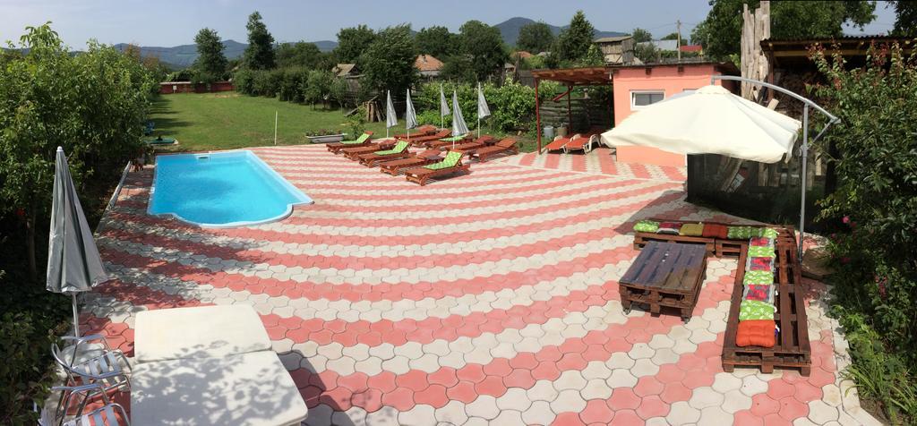 Pensiunea Octogon Piatra Neamţ Exteriér fotografie
